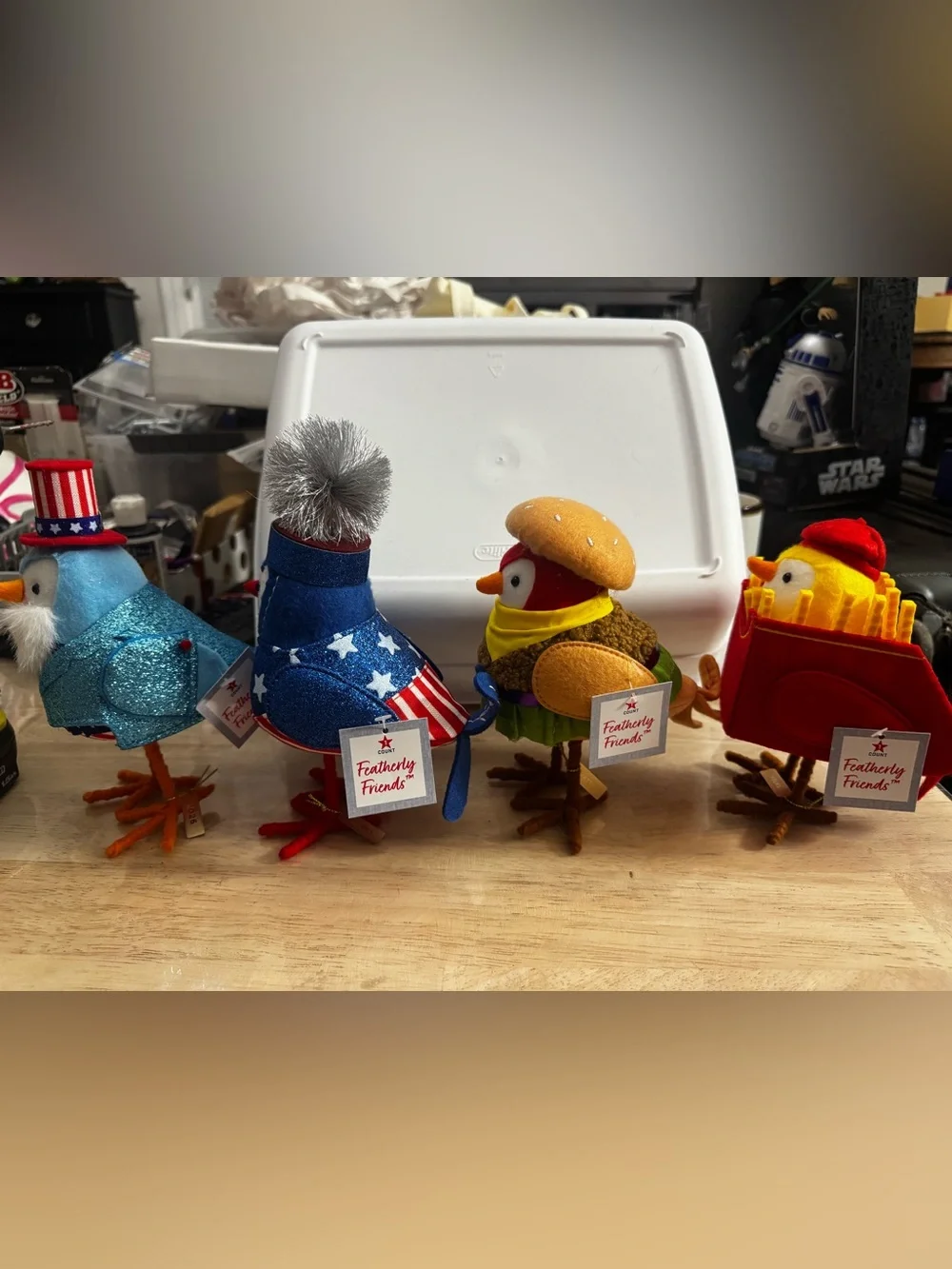 Target 2026 Featherly Friend Fourth of July/Summer